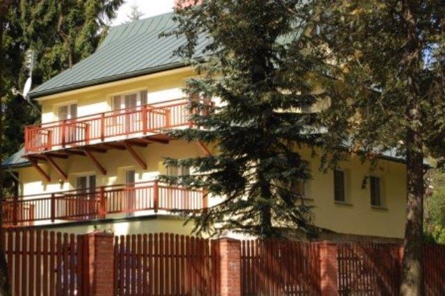 Willa Potok Krynica Zdroj Room photo